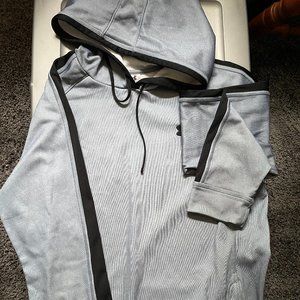 Grey Under Armour Hoodie